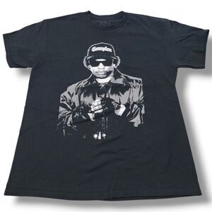 Easy-E Shirt Size Large L Ruthless Records Rap Tee Compton Graphic Print T-Shirt